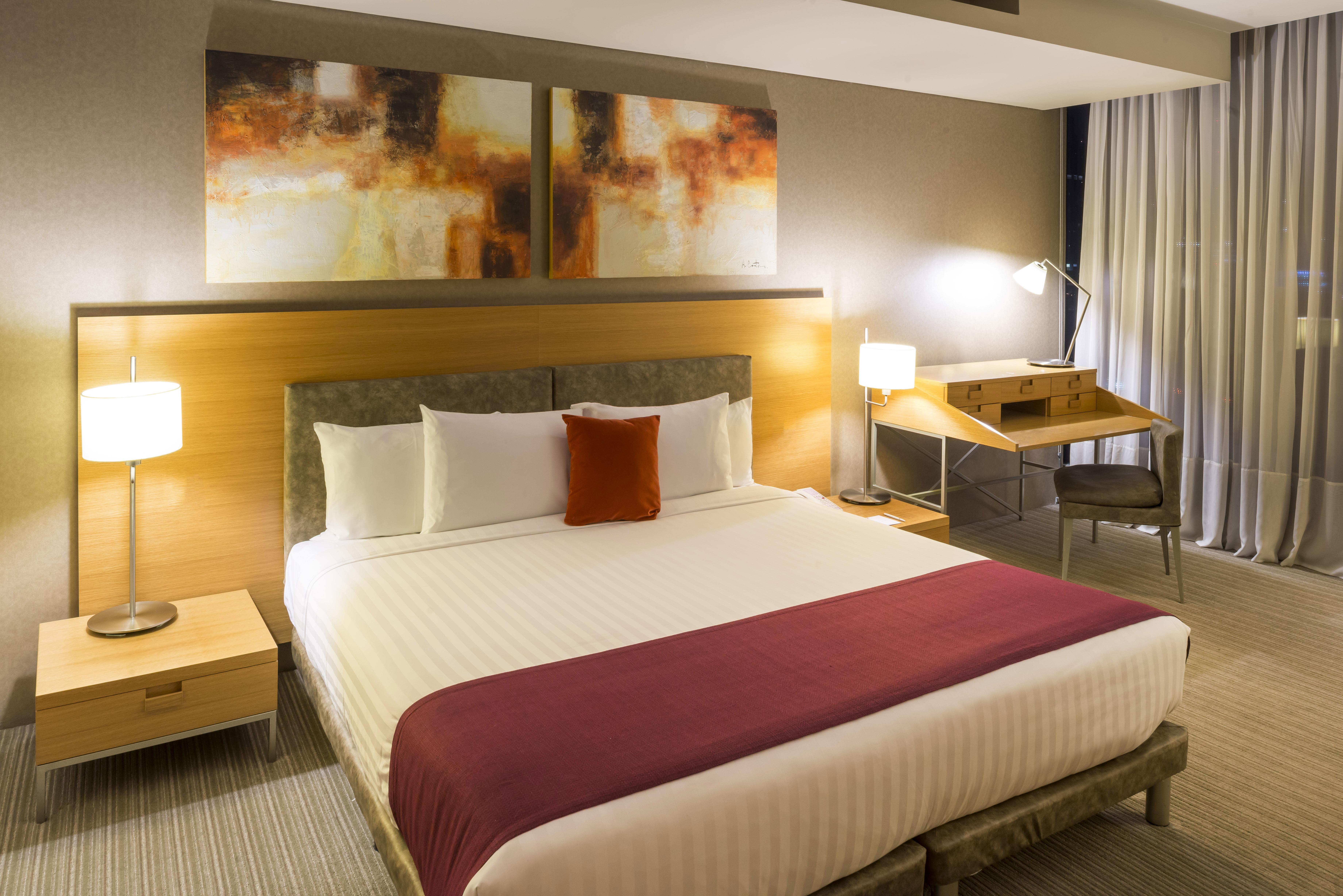 Camino Real Santa Fe Hotel Mexico City Exterior photo A bedroom at the Hilton San Francisco
