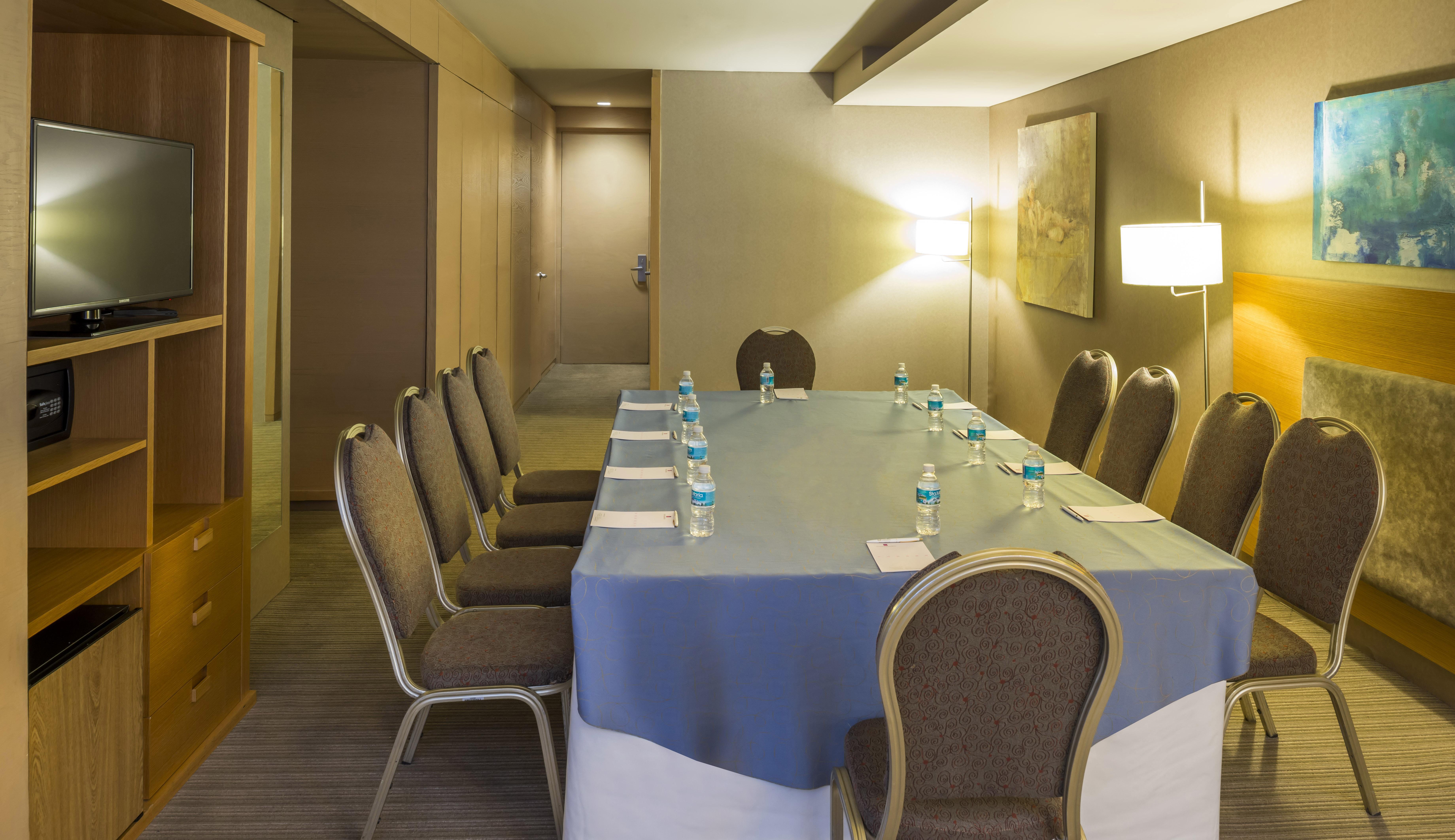 Camino Real Santa Fe Hotel Mexico City Exterior photo Meeting room