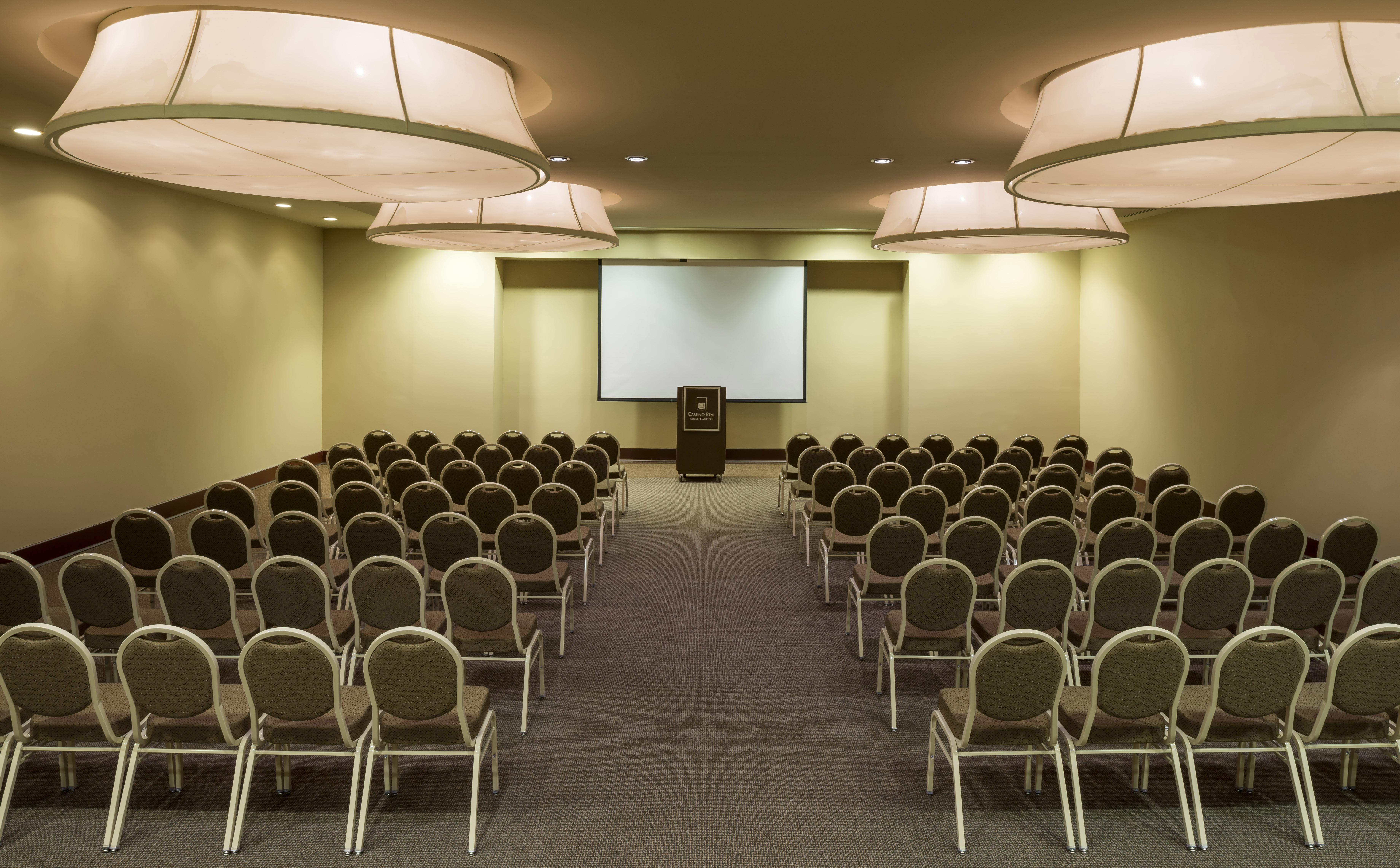 Camino Real Santa Fe Hotel Mexico City Exterior photo A typical conference room