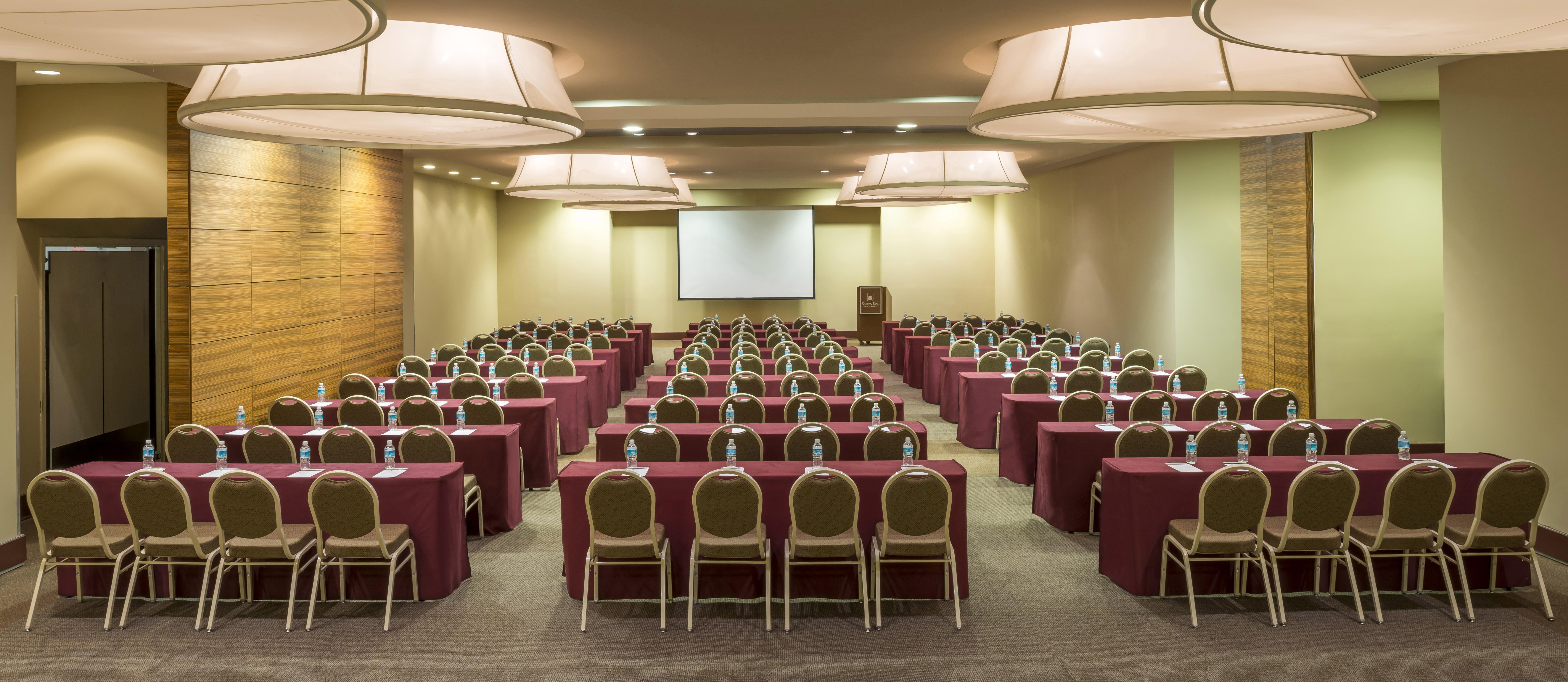 Camino Real Santa Fe Hotel Mexico City Exterior photo Meeting room