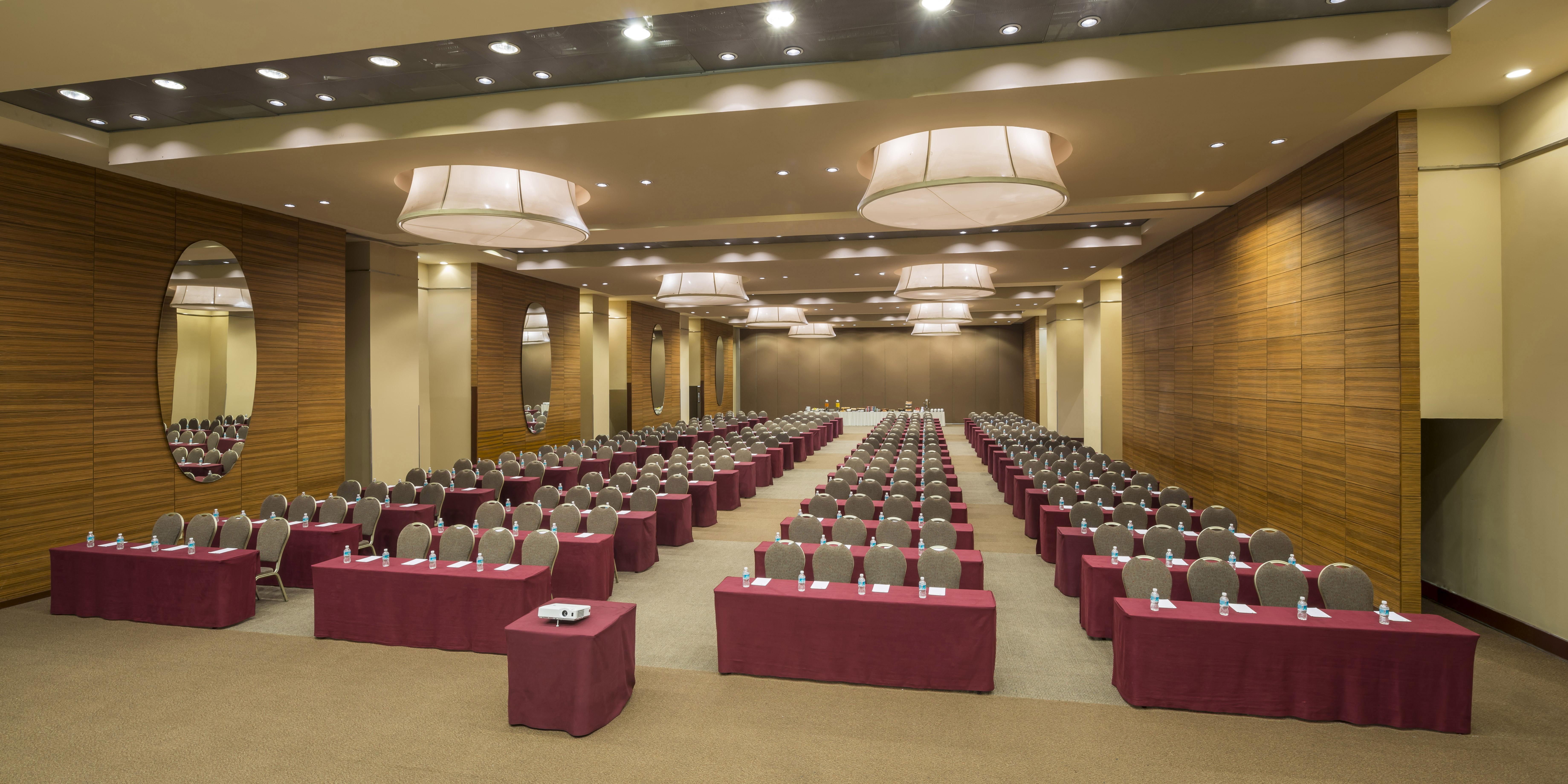 Camino Real Santa Fe Hotel Mexico City Exterior photo The Grand Ballroom