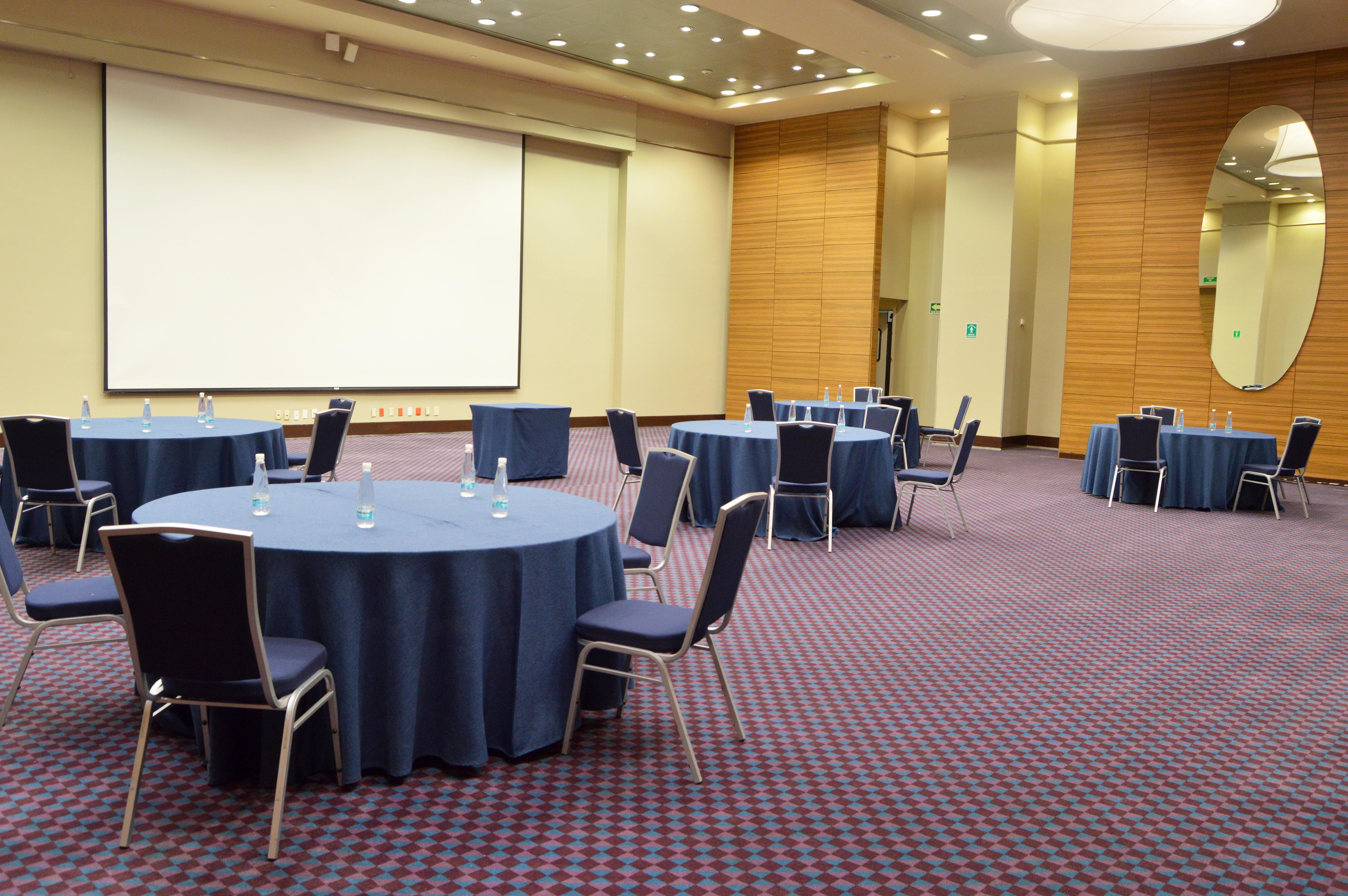 Camino Real Santa Fe Hotel Mexico City Exterior photo A meeting room at the InterContinental London