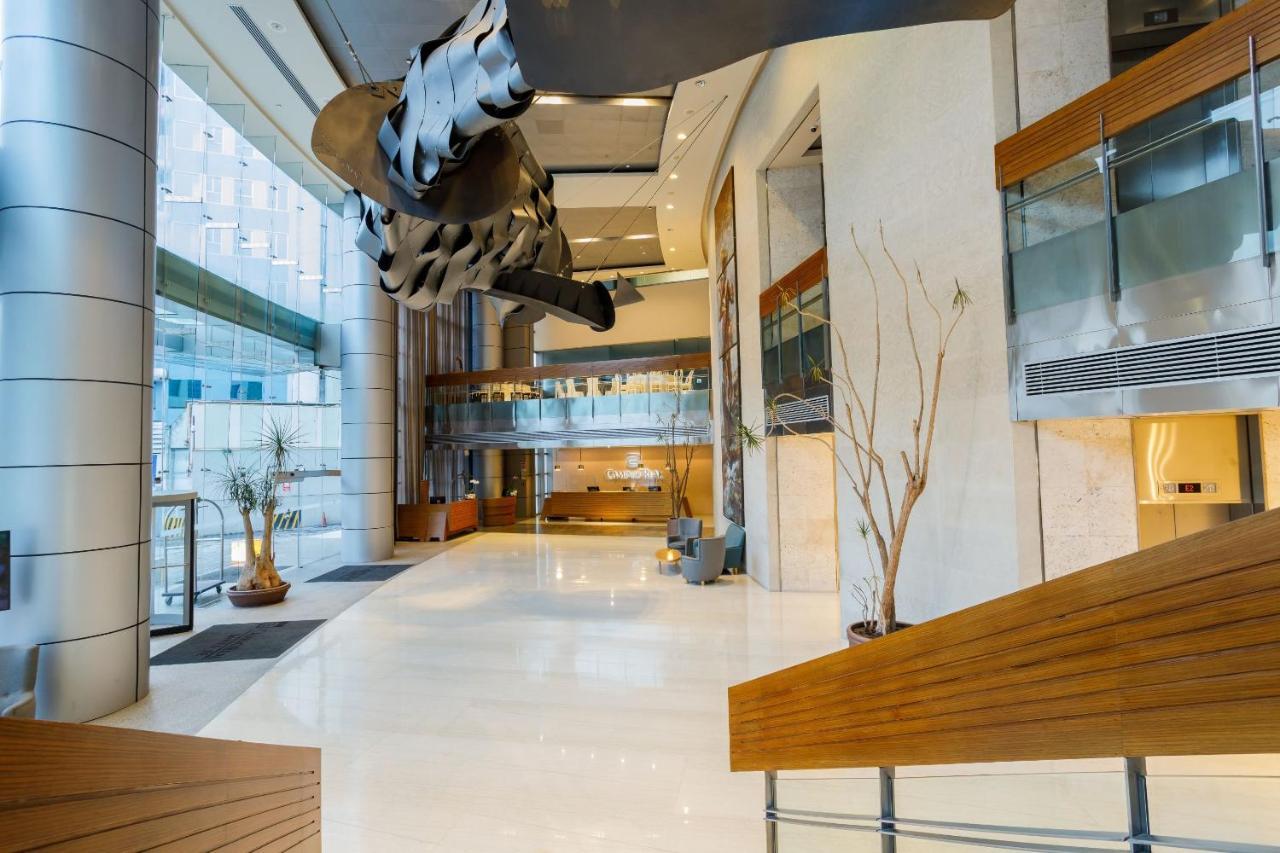 Camino Real Santa Fe Hotel Mexico City Exterior photo Interior of the hotel