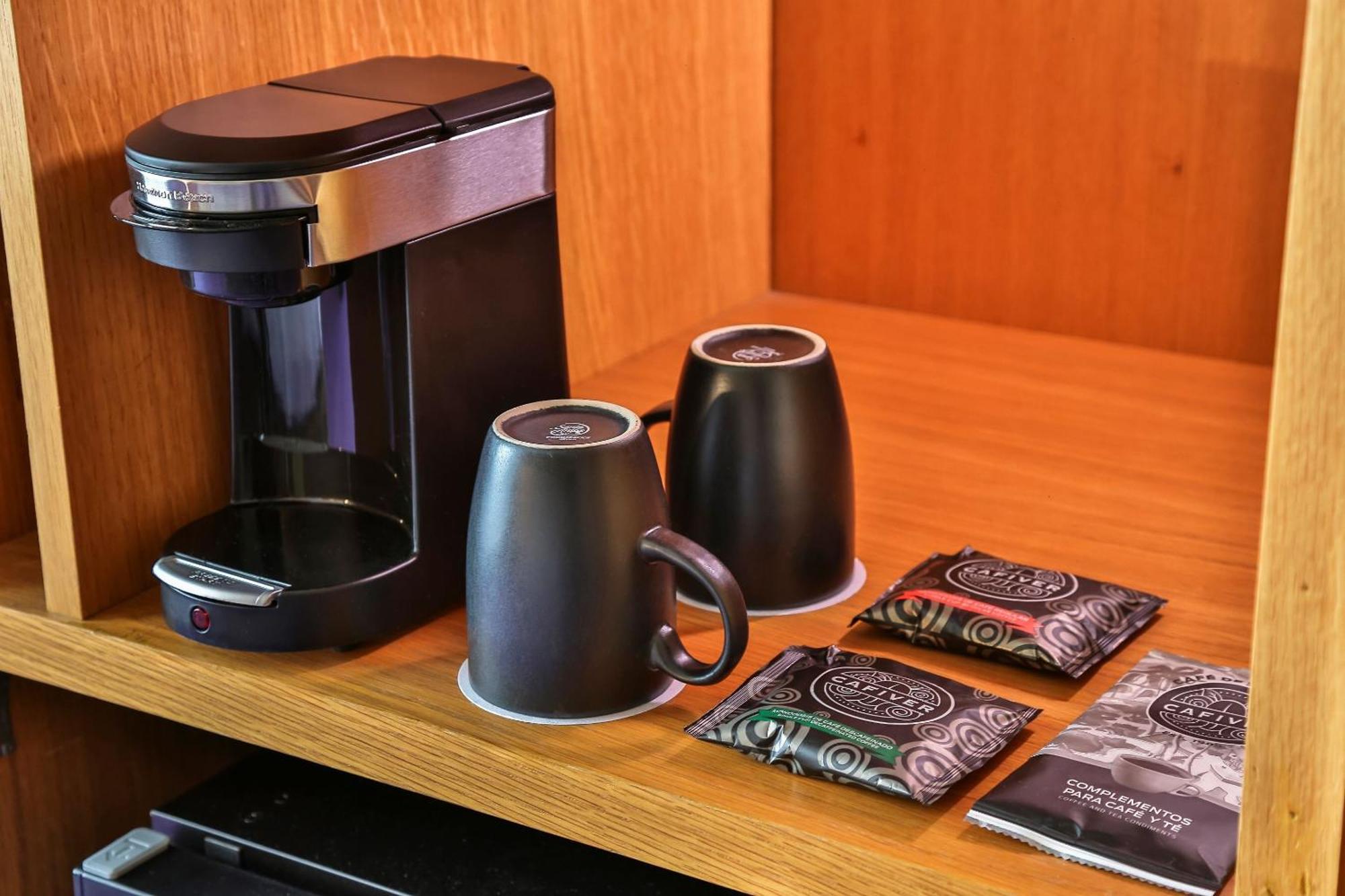 Camino Real Santa Fe Hotel Mexico City Exterior photo A Keurig coffee maker