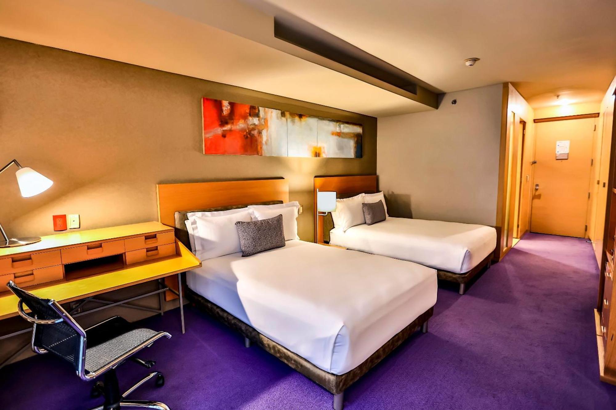 Camino Real Santa Fe Hotel Mexico City Exterior photo Deluxe Room