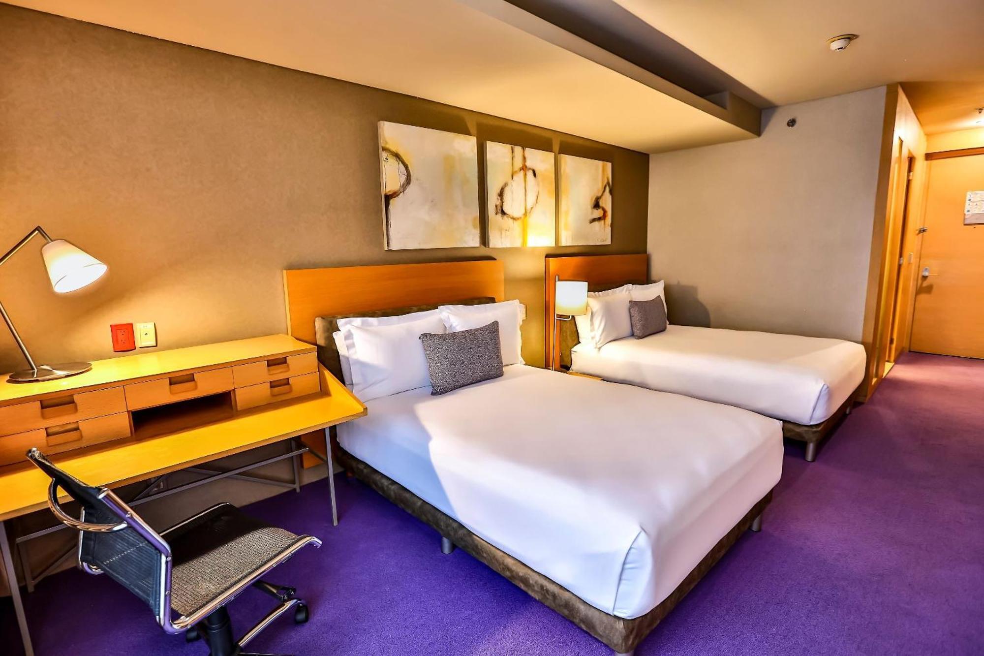Camino Real Santa Fe Hotel Mexico City Exterior photo Deluxe Room