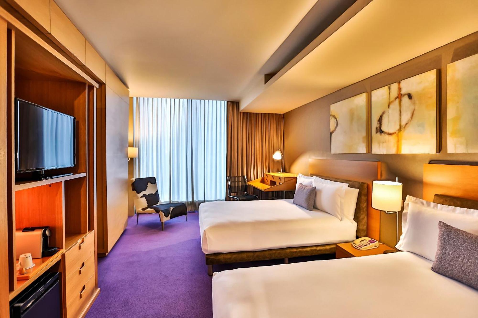 Camino Real Santa Fe Hotel Mexico City Exterior photo