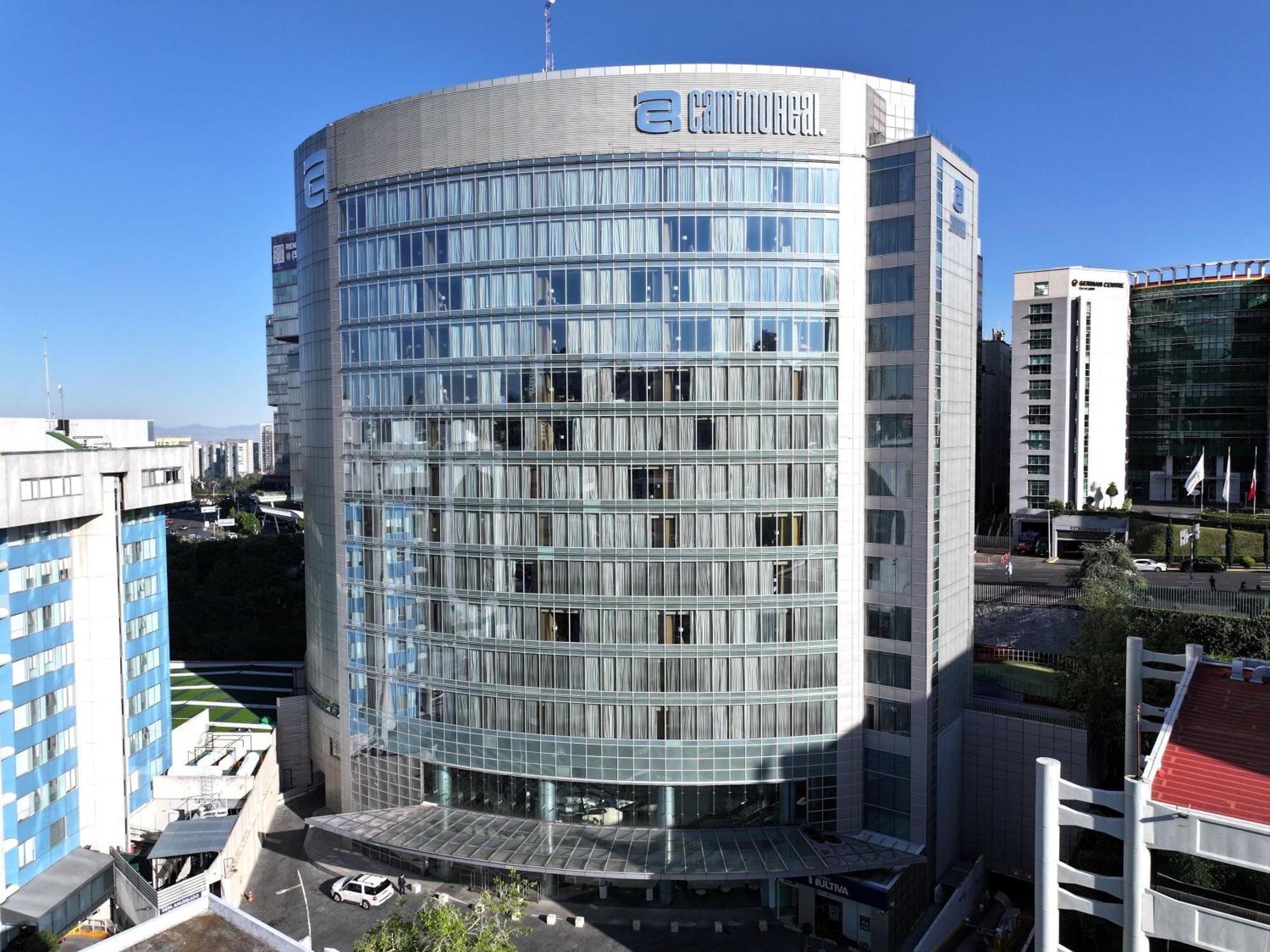 Camino Real Santa Fe Hotel Mexico City Exterior photo The headquarters of the European Anti-fraud Office in Rue Joseph II, Brussels